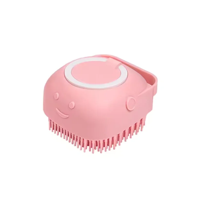 Silicone Pet Bath Brush