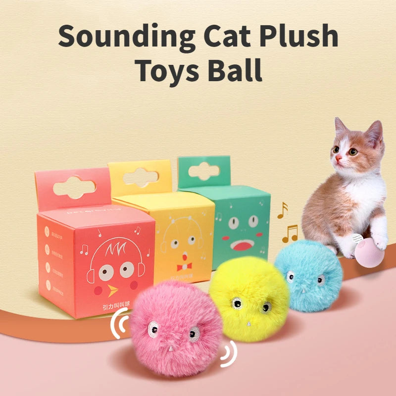 Catnip Interactive Play Ball