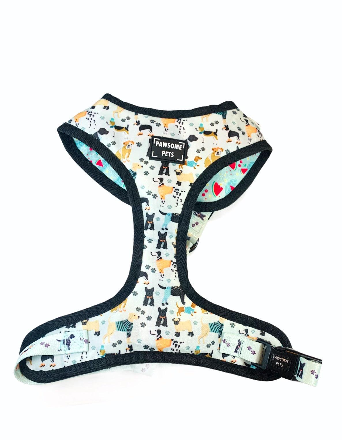Dapper Doggy Adjustable Dog Harness