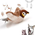 Simulated Bird Cat Interactive Toy