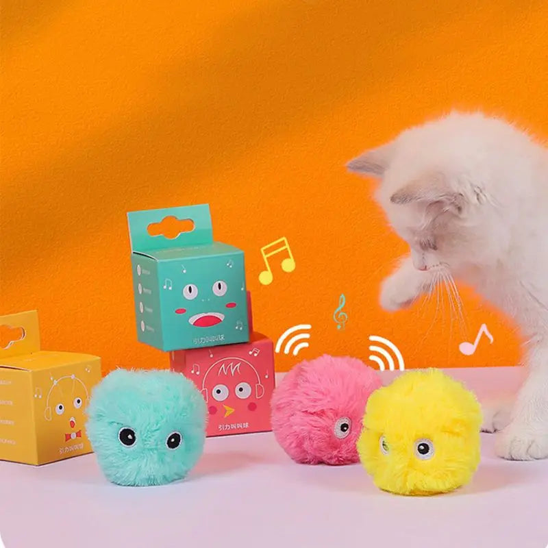 Catnip Interactive Play Ball