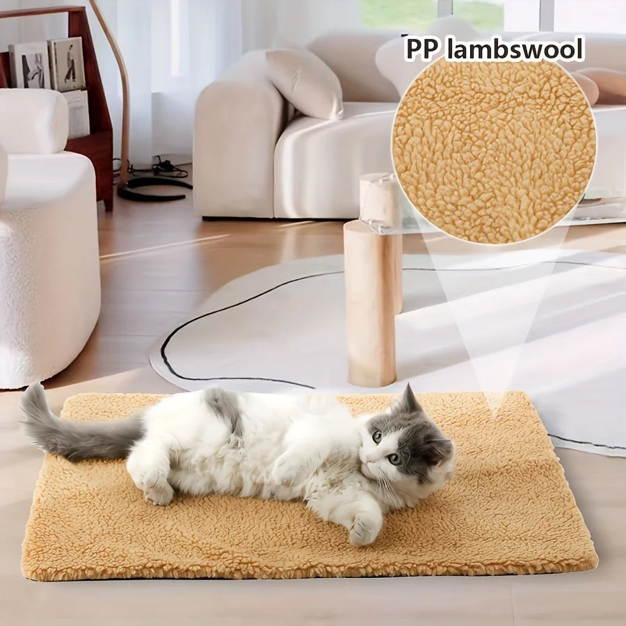 Self-Warming Thermal Pet Blanket