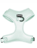 Adjustable Silk Dog Harness — Mint Green