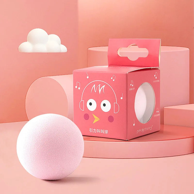 Catnip Interactive Play Ball