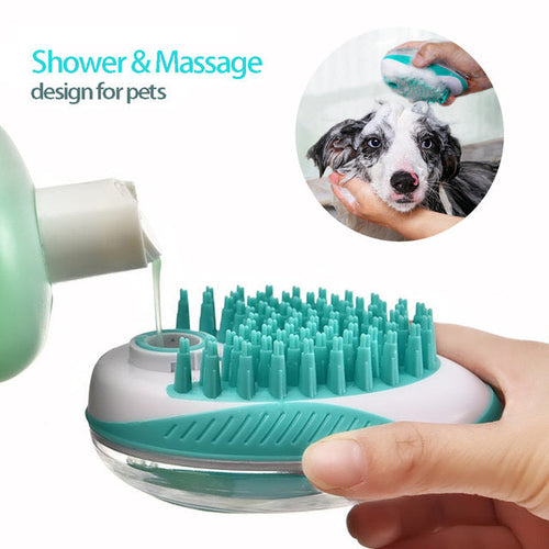 Bath Brush Comb (Cleaning Tool Pet Supplies)-0