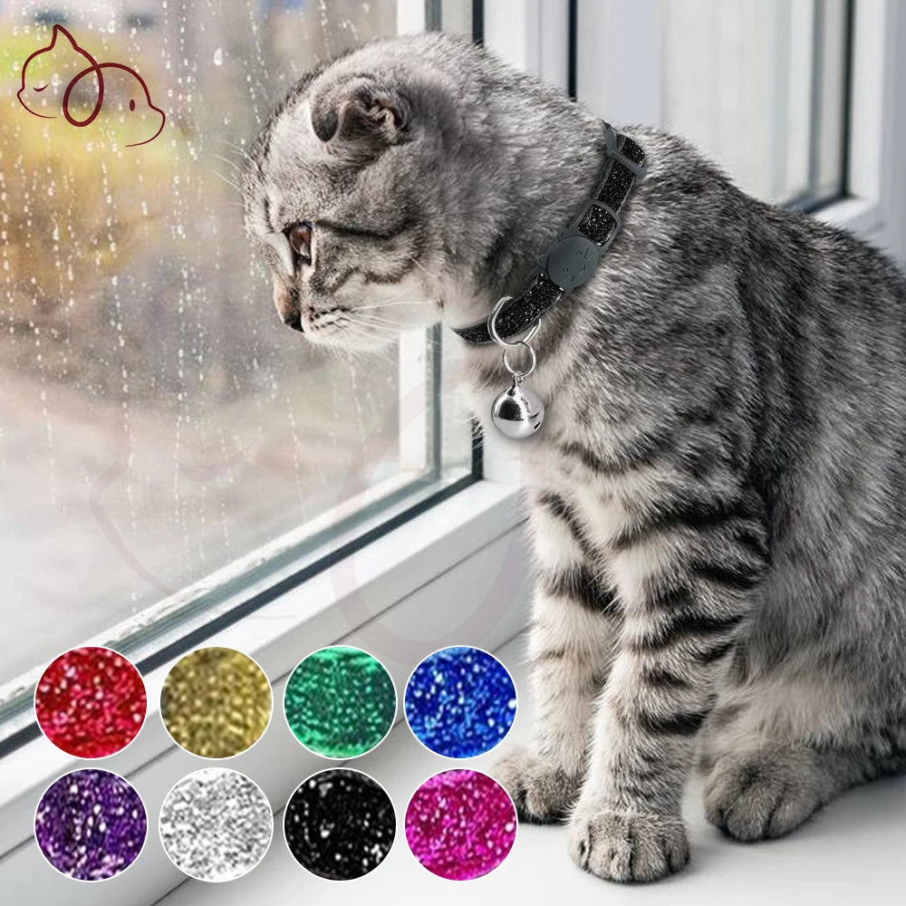 Christmas Pet Collar Necklace – Festive Accessory for Cats & Small Dogs