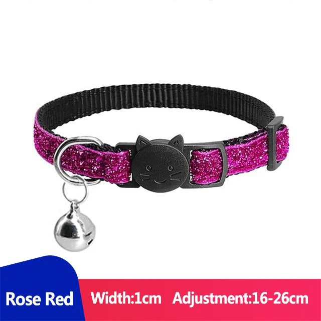 Christmas Pet Collar Necklace – Festive Accessory for Cats & Small Dogs