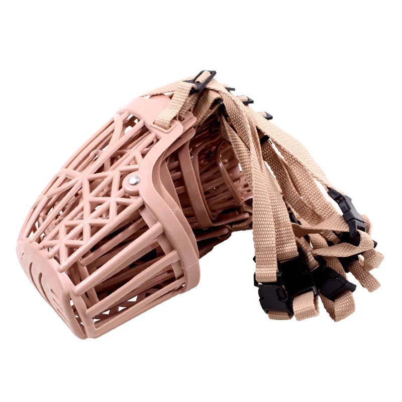 Adjustable Dog Muzzle – Safety Breathable Pet Mouth Guard for Small, Medium & Large Dogs