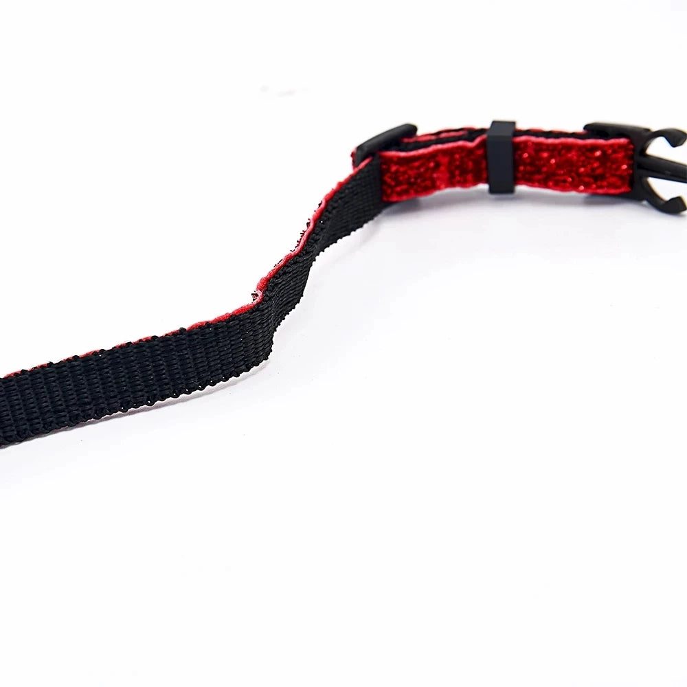 Christmas Pet Collar Necklace – Festive Accessory for Cats & Small Dogs