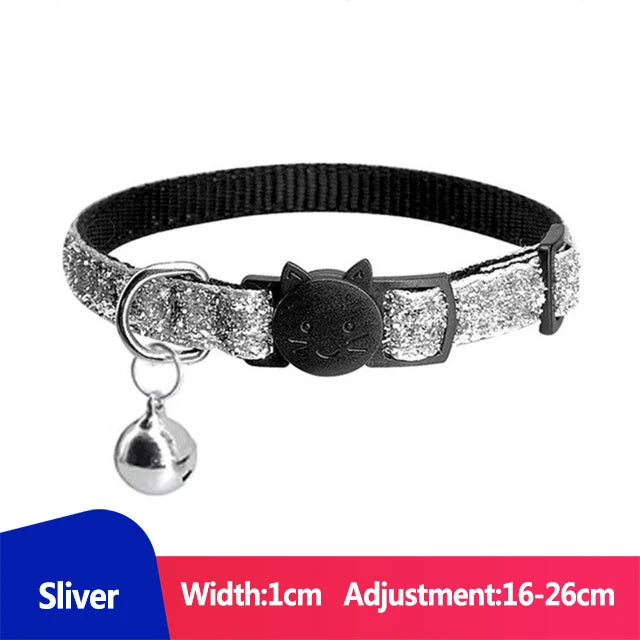 Christmas Pet Collar Necklace – Festive Accessory for Cats & Small Dogs
