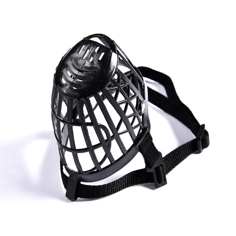 Adjustable Dog Muzzle – Safety Breathable Pet Mouth Guard for Small, Medium & Large Dogs