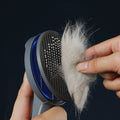 Self-Cleaning Slicker Grooming Comb