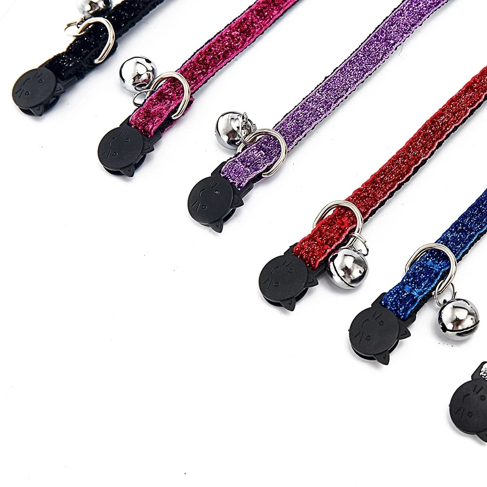 Christmas Pet Collar Necklace – Festive Accessory for Cats & Small Dogs