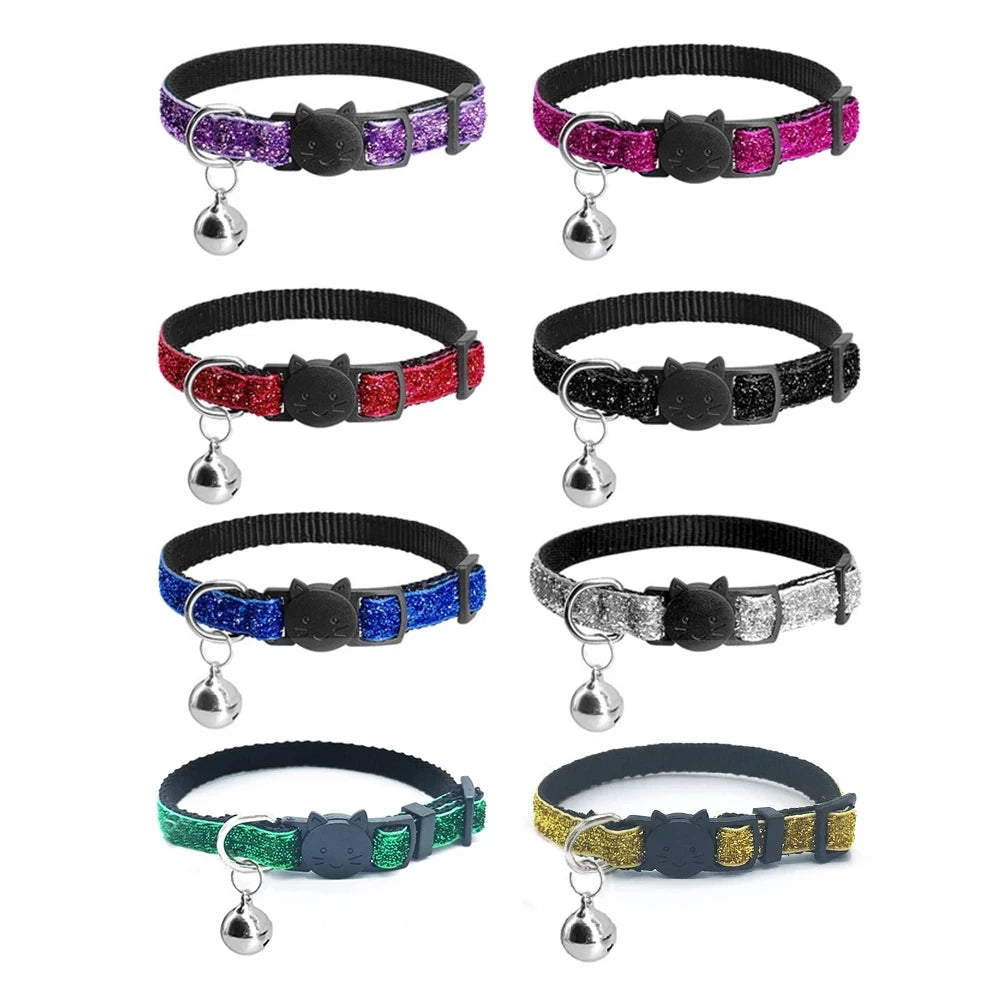 Christmas Pet Collar Necklace – Festive Accessory for Cats & Small Dogs