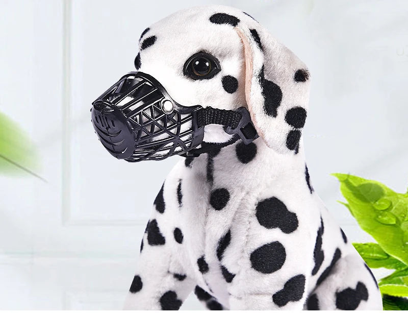 Adjustable Dog Muzzle – Safety Breathable Pet Mouth Guard for Small, Medium & Large Dogs