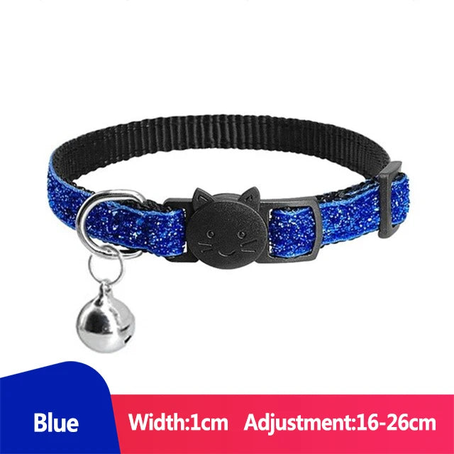 Christmas Pet Collar Necklace – Festive Accessory for Cats & Small Dogs