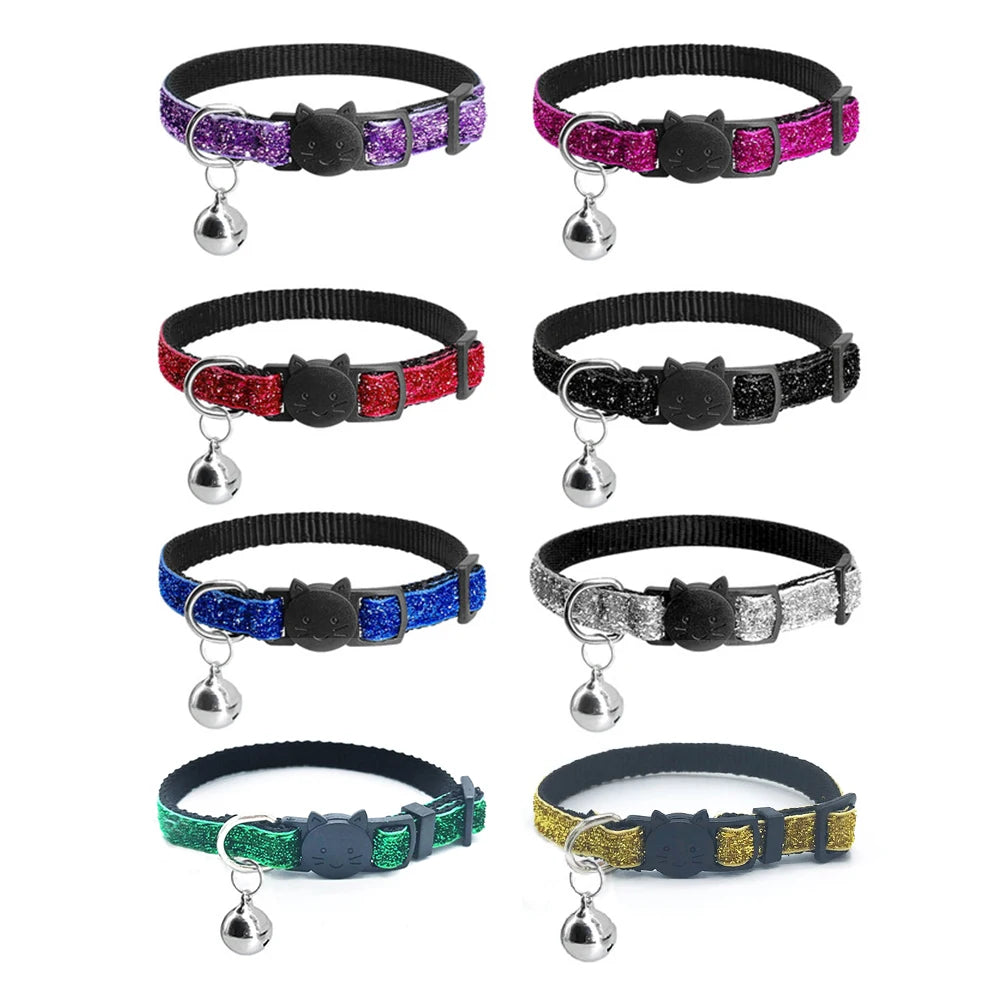Christmas Pet Collar Necklace – Festive Accessory for Cats & Small Dogs