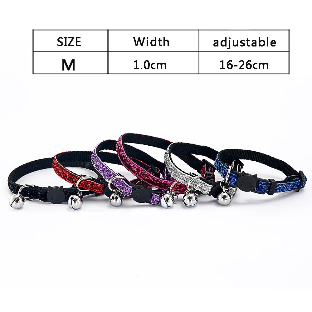 Christmas Pet Collar Necklace – Festive Accessory for Cats & Small Dogs