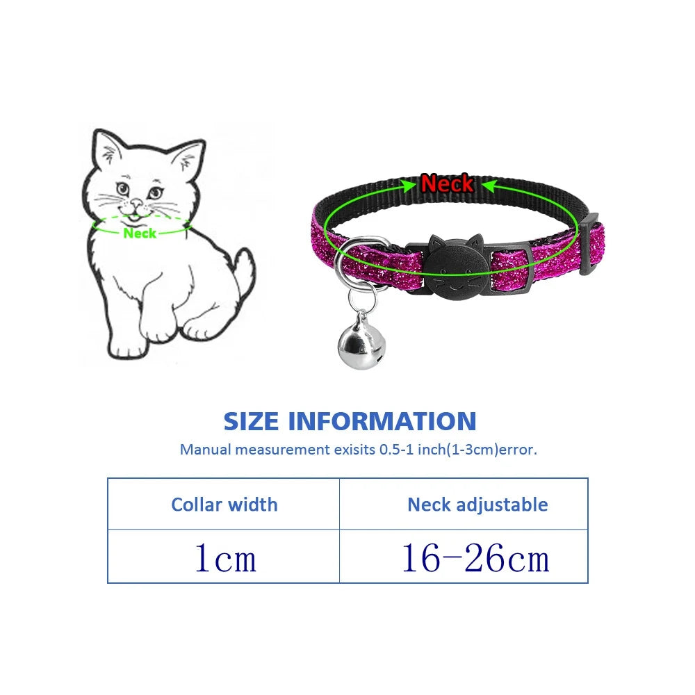 Christmas Pet Collar Necklace – Festive Accessory for Cats & Small Dogs