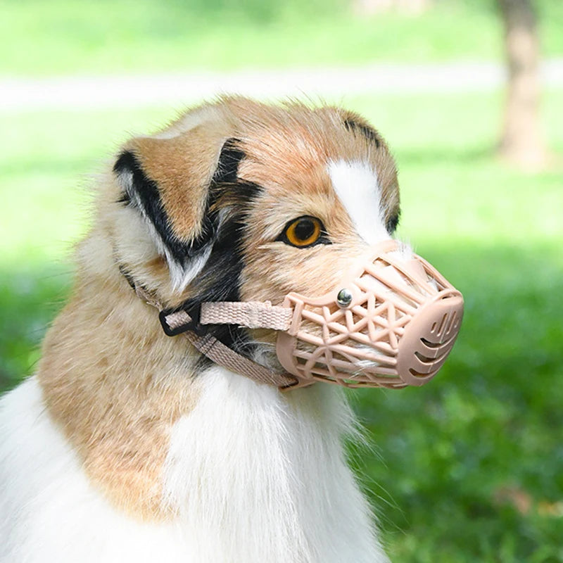 Adjustable Dog Muzzle – Safety Breathable Pet Mouth Guard for Small, Medium & Large Dogs
