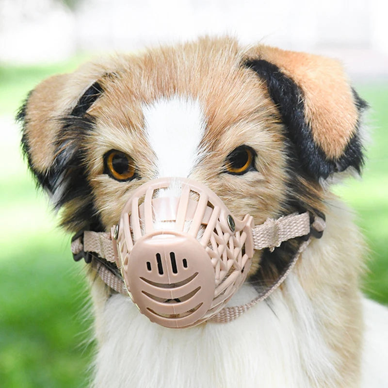 Adjustable Dog Muzzle – Safety Breathable Pet Mouth Guard for Small, Medium & Large Dogs
