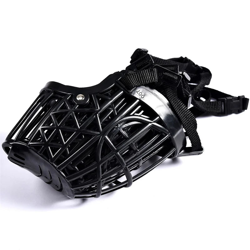 Adjustable Dog Muzzle – Safety Breathable Pet Mouth Guard for Small, Medium & Large Dogs