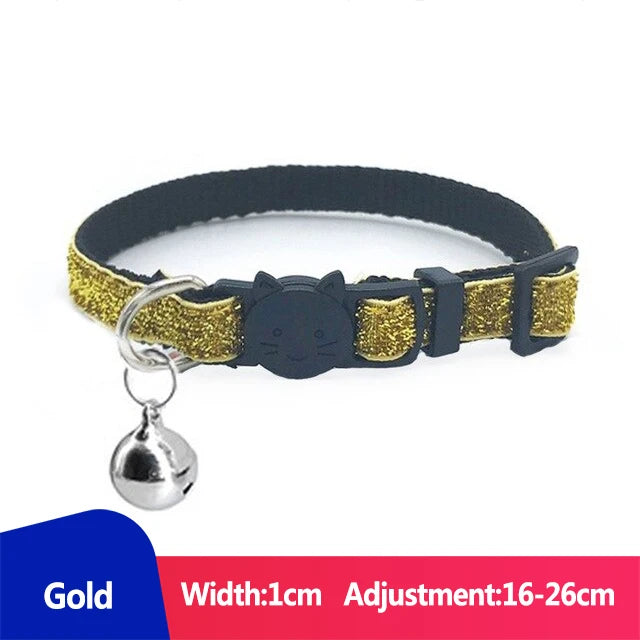 Christmas Pet Collar Necklace – Festive Accessory for Cats & Small Dogs