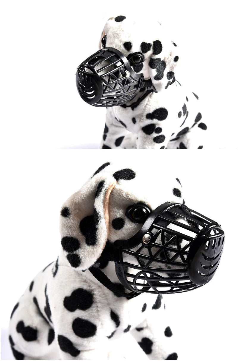 Adjustable Dog Muzzle – Safety Breathable Pet Mouth Guard for Small, Medium & Large Dogs