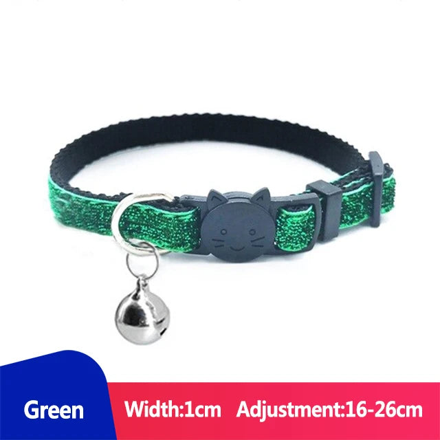 Christmas Pet Collar Necklace – Festive Accessory for Cats & Small Dogs