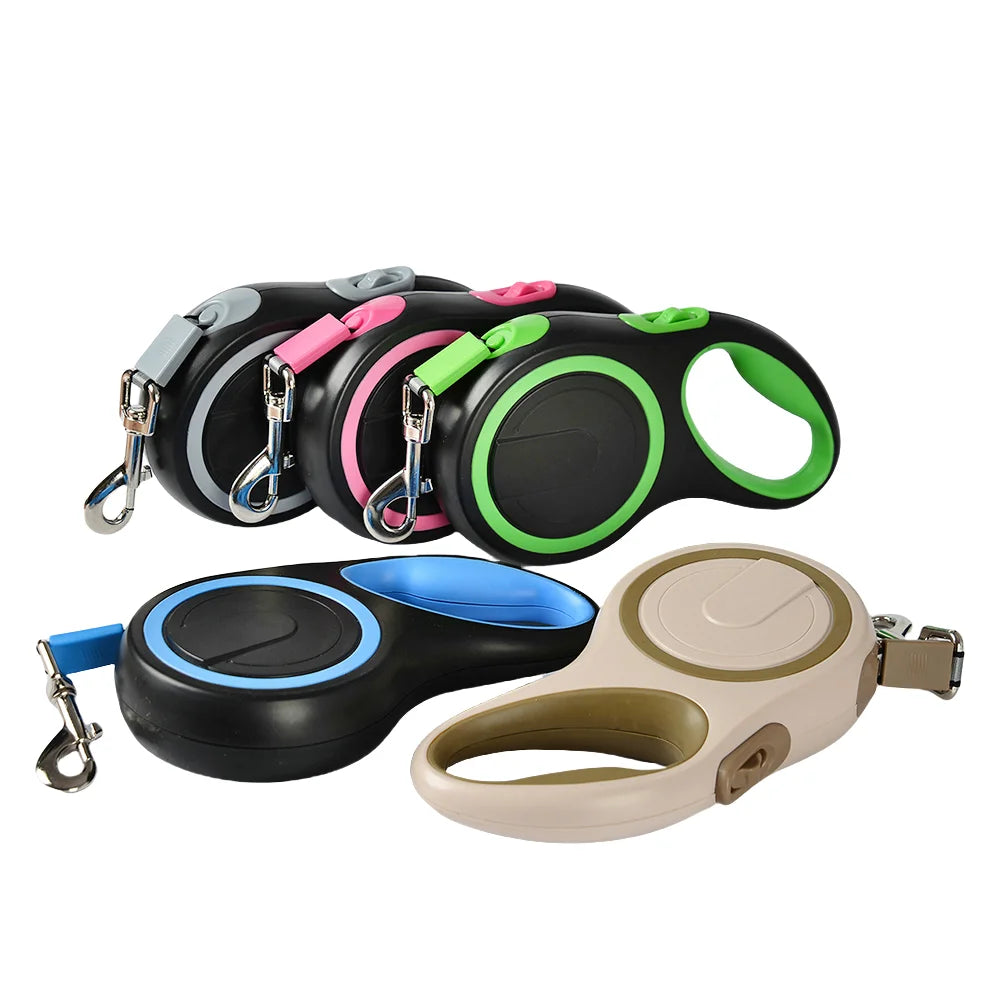 5M & 8M Strong Retractable Dog Lead