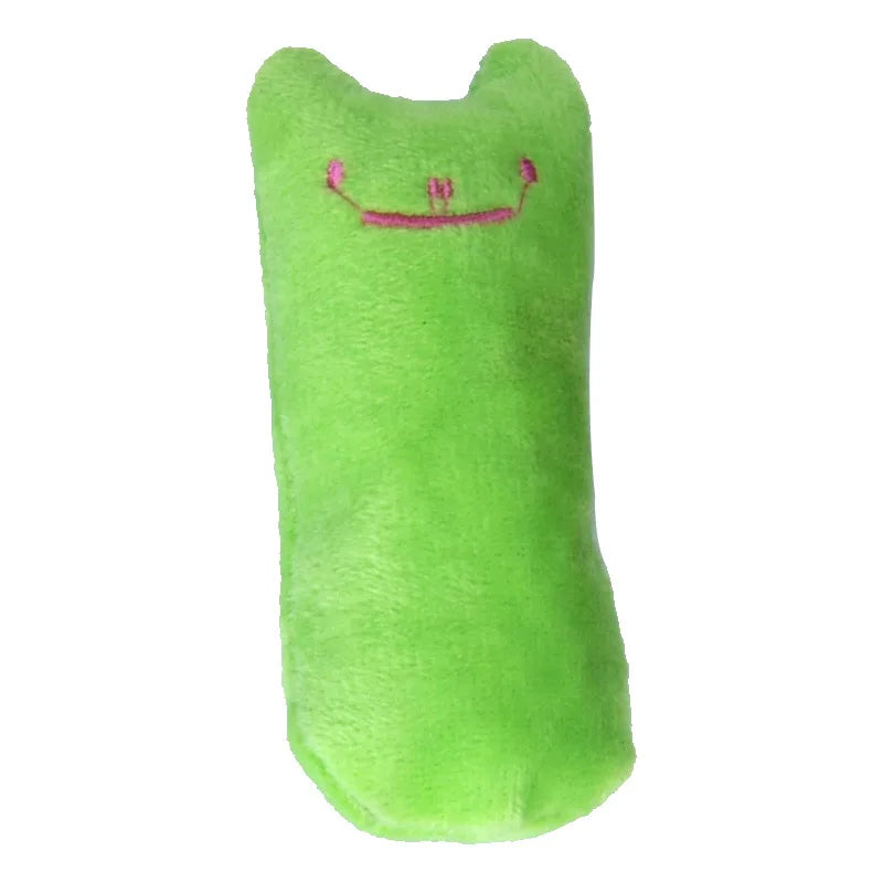 Catnip Teeth Grinding Plush Cat Toy