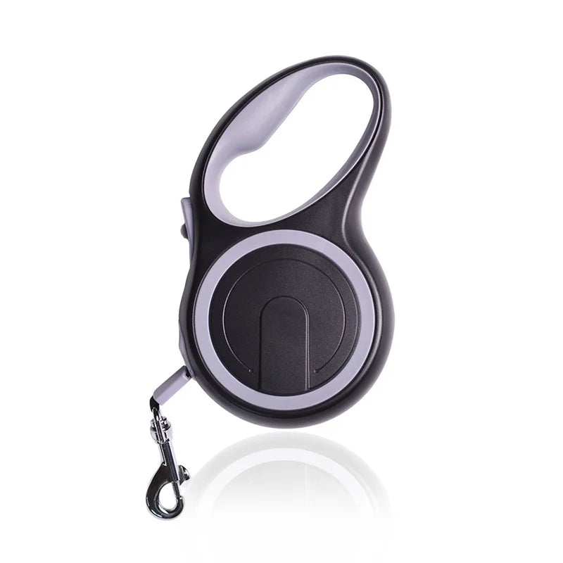Retractable Dog Leash — Roulette Style