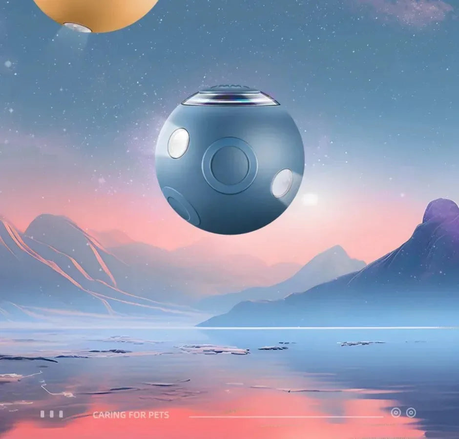 Automatic Rolling Smart Cat Ball