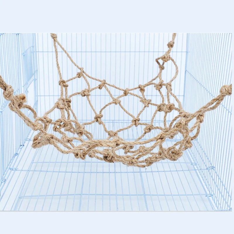 Parrot Swing Rope & Climbing Net