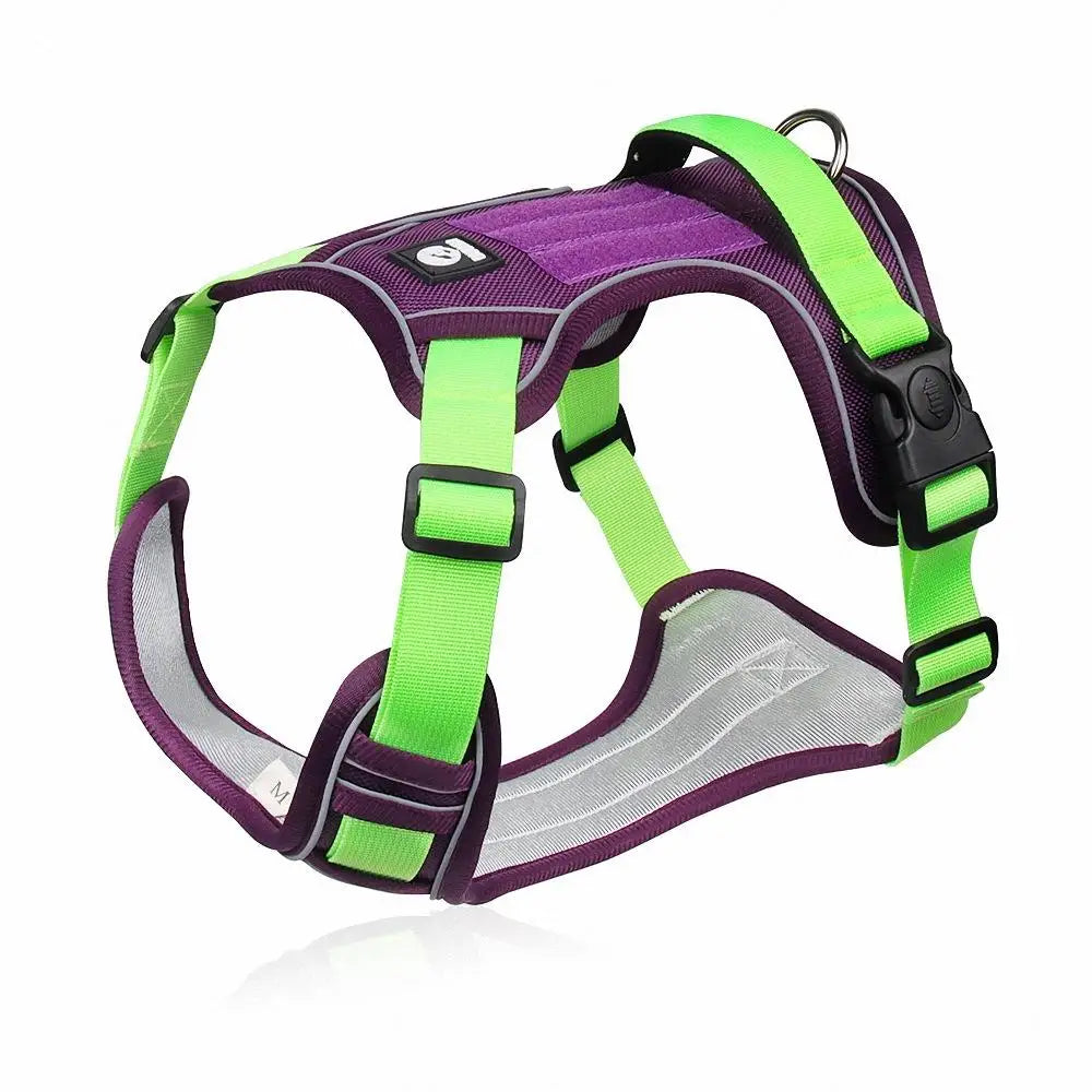Reflective Army Dog Harness