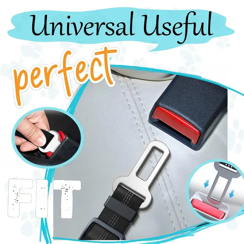 Bungee Retractable Dog Car Seat Belt