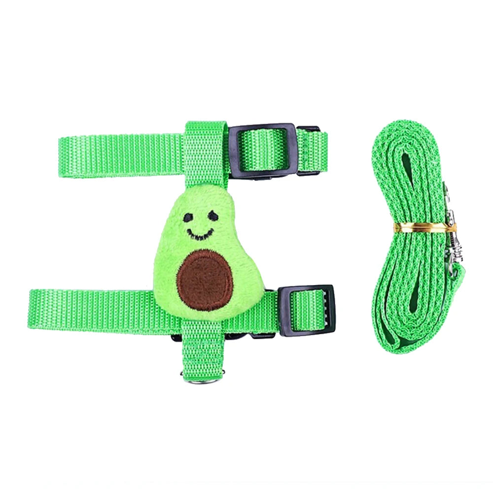 Adjustable Harness & Leash Set for Small Animals