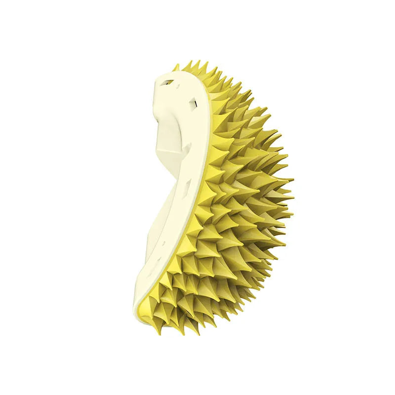 Cat Scratcher Grooming Brush