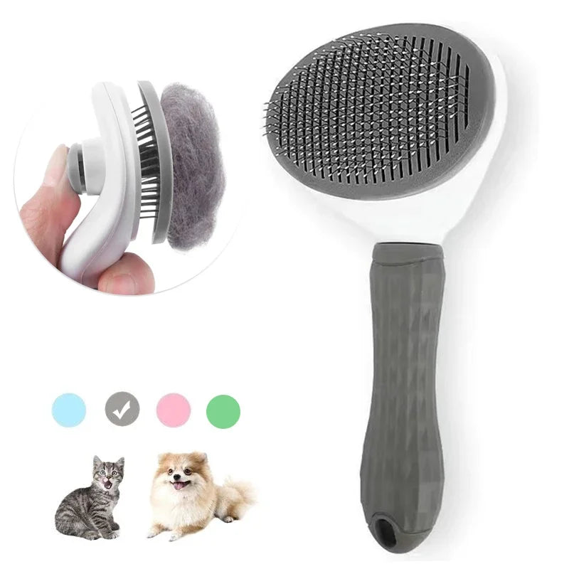 Cat Anti-Slip Grooming Brush