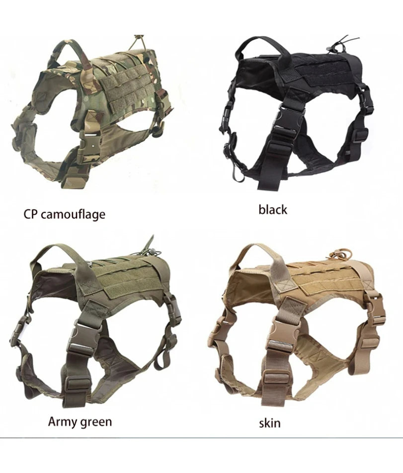Tactical Military Dog Harness