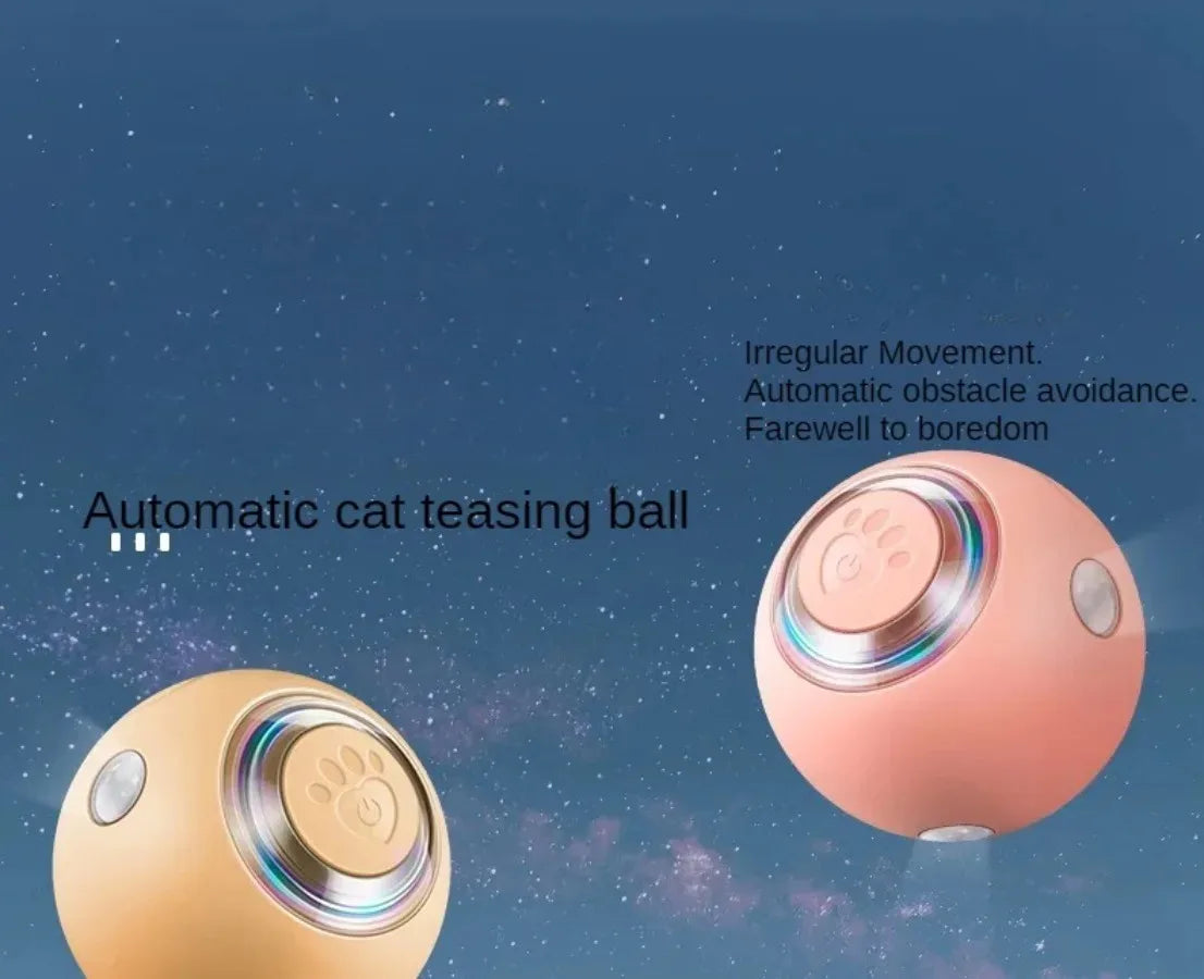 Automatic Rolling Smart Cat Ball