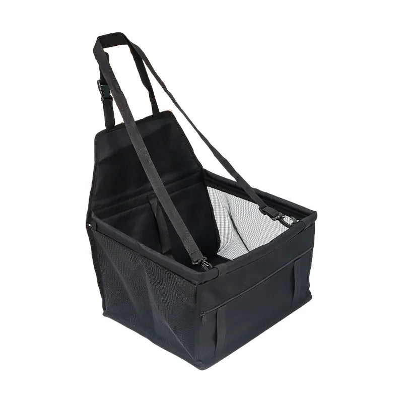 Foldable Dog Car Seat Hammock & Safety Seat