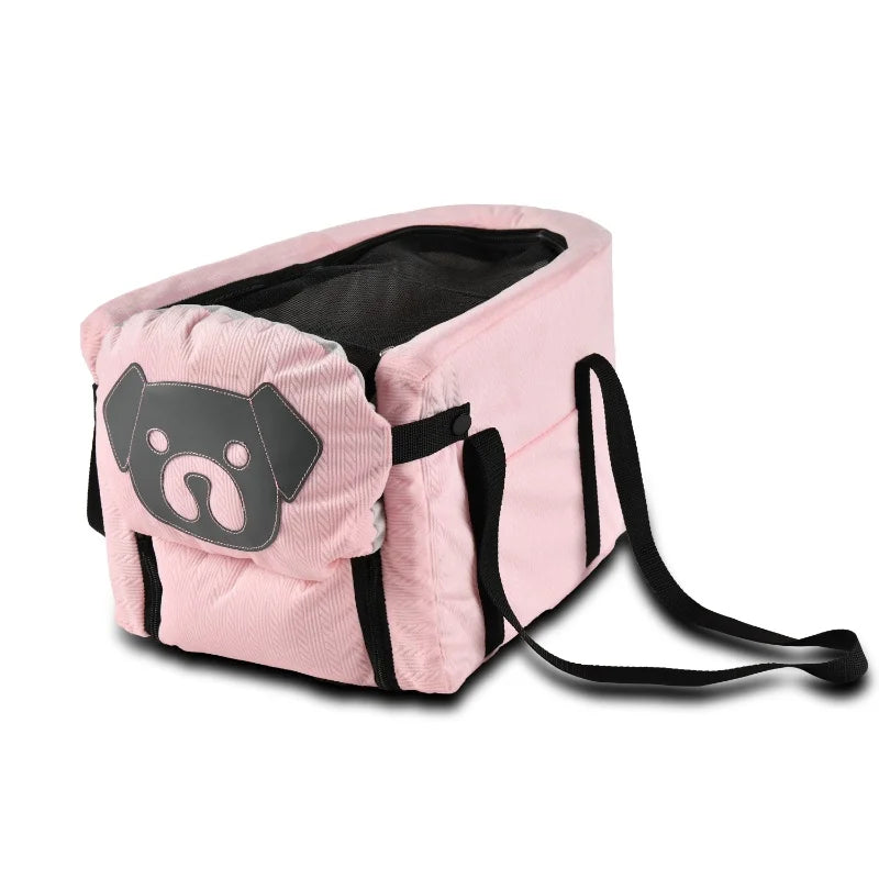 Foldable Dog Car Seat Hammock & Safety Seat