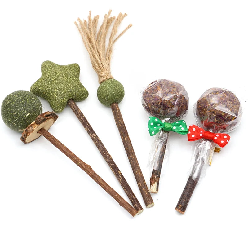 Organic Apple Wood Rabbit Chew Toy