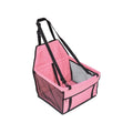 Foldable Dog Car Seat Hammock & Safety Seat