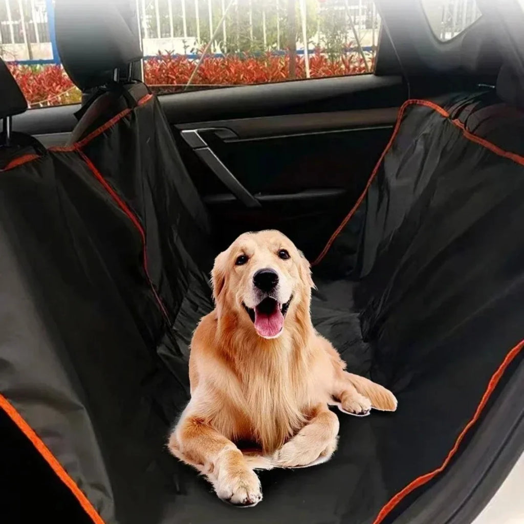 Waterproof Dog Car Seat Cover & Hammock