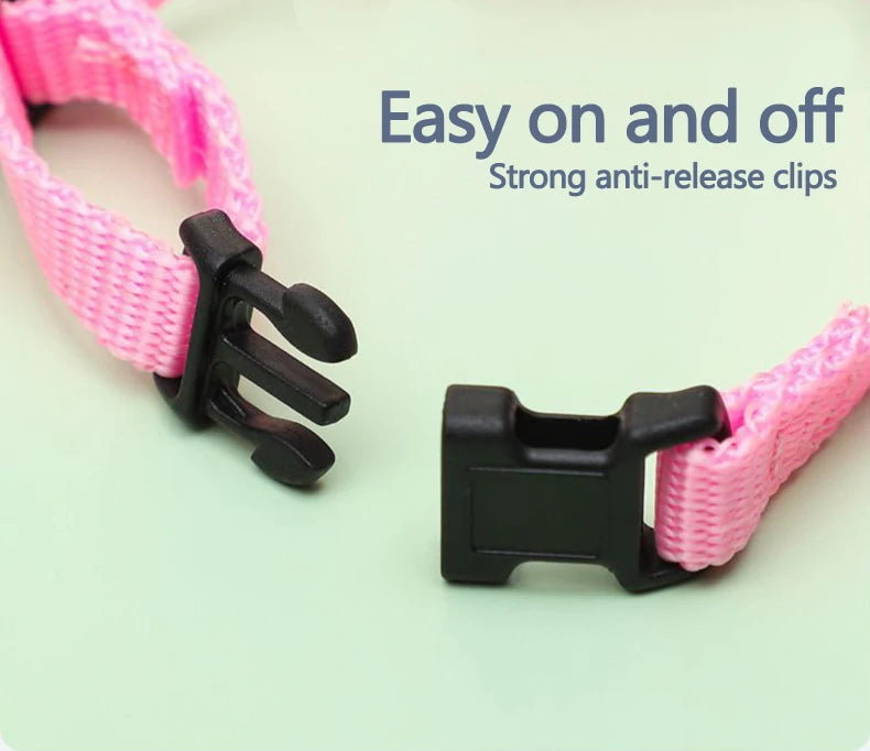 Adjustable Harness & Leash Set for Small Animals