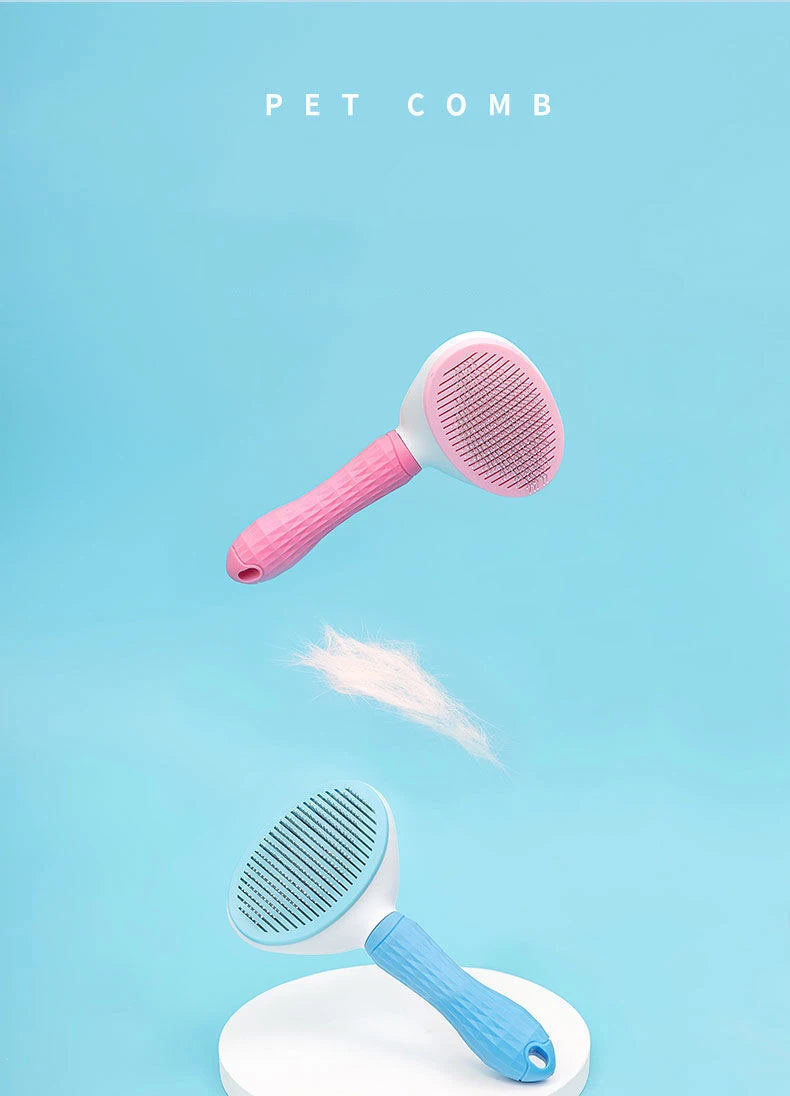 Stainless Steel Pet Grooming Comb
