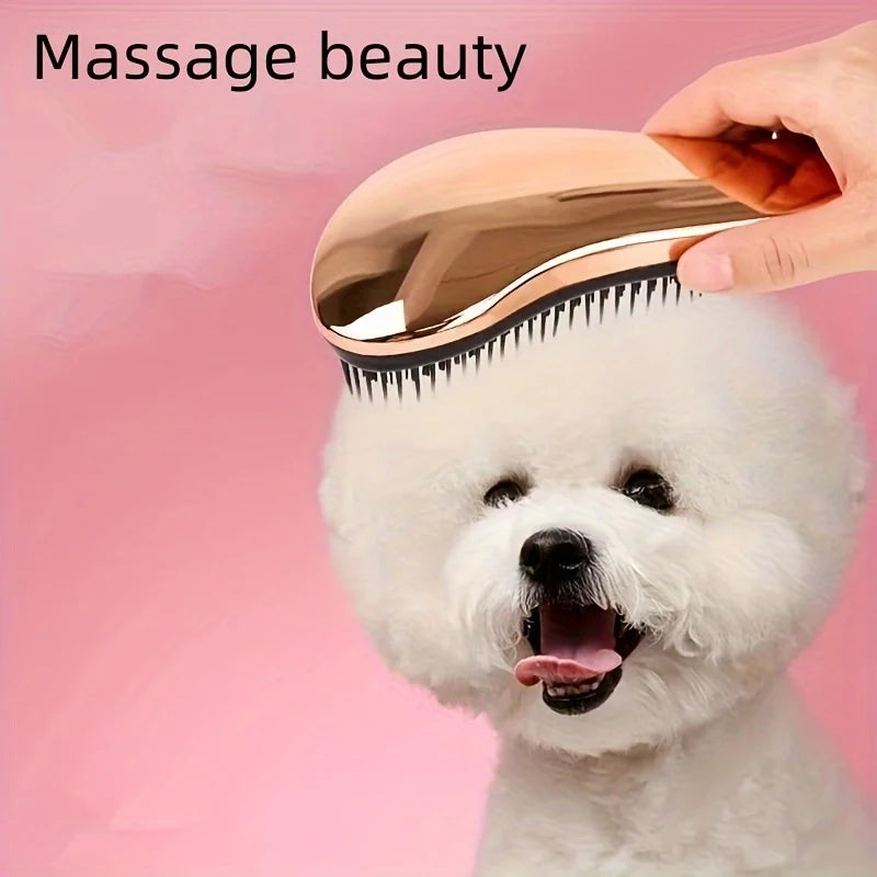 Pet Grooming Hair Cleaning Comb