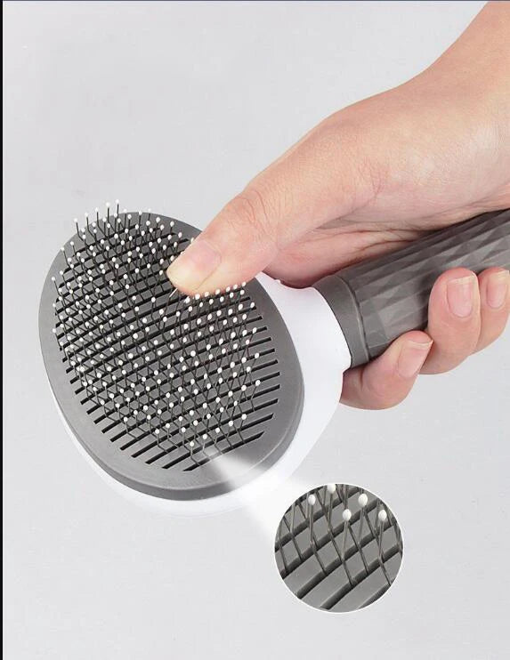 Stainless Steel Pet Grooming Comb